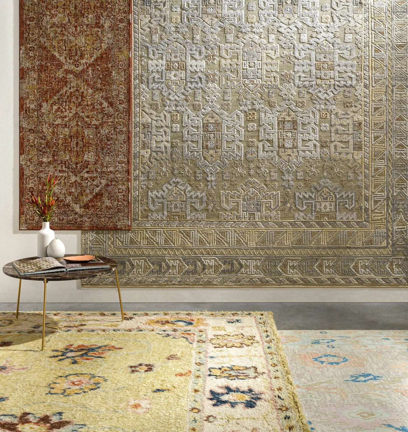 Strathbogie Traditional Red Area Rug by Boutique Rugs