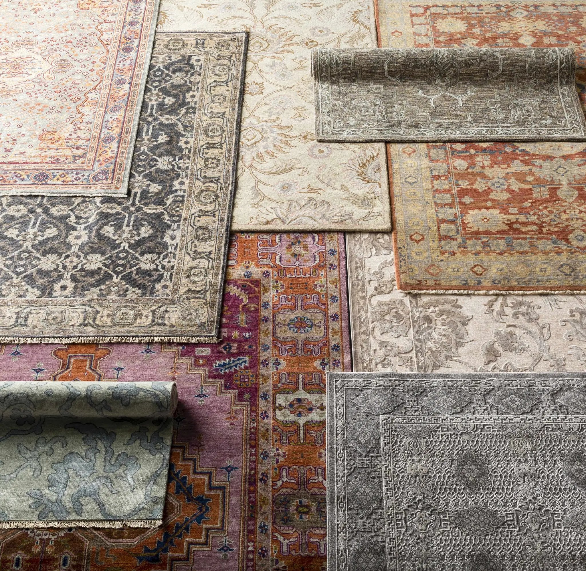 Maysville Wool & Faux Silk Rug by Boutique Rugs