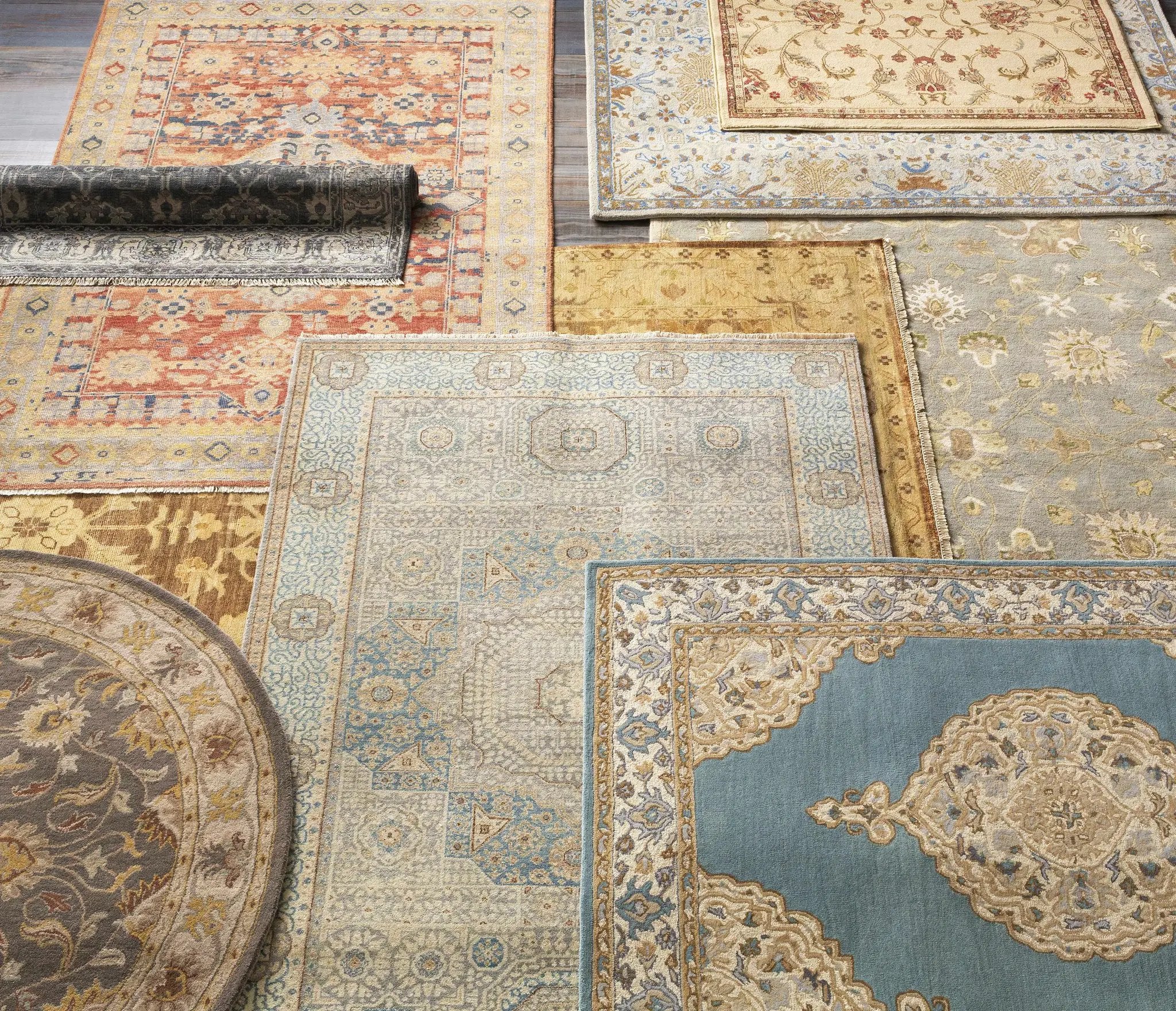 Bajadero Oushak Rug by Boutique Rugs