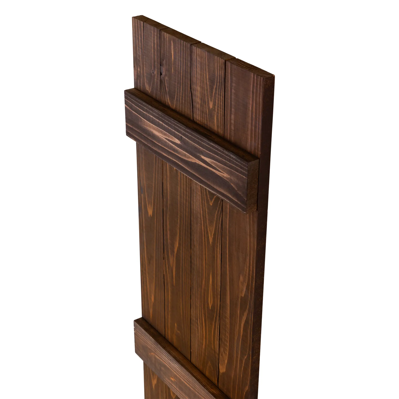 Traditional Board & Batten Exterior Wood Shutters - Cedar - Set of 2 by Dogberrycollections