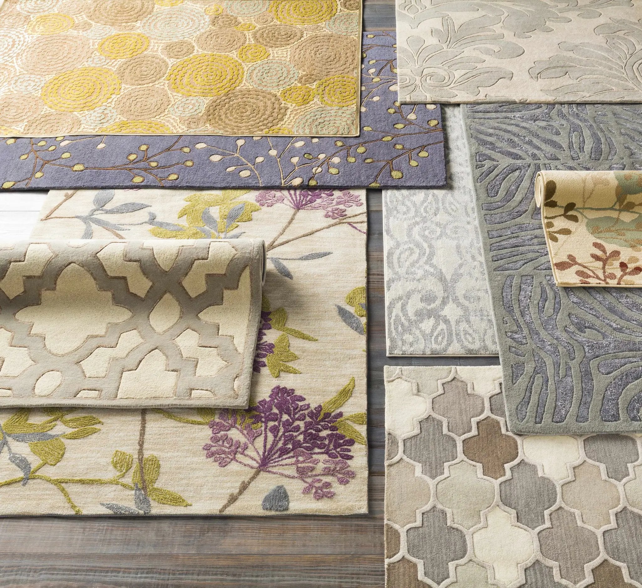 Cementon Area Rug - Clearance by Boutique Rugs
