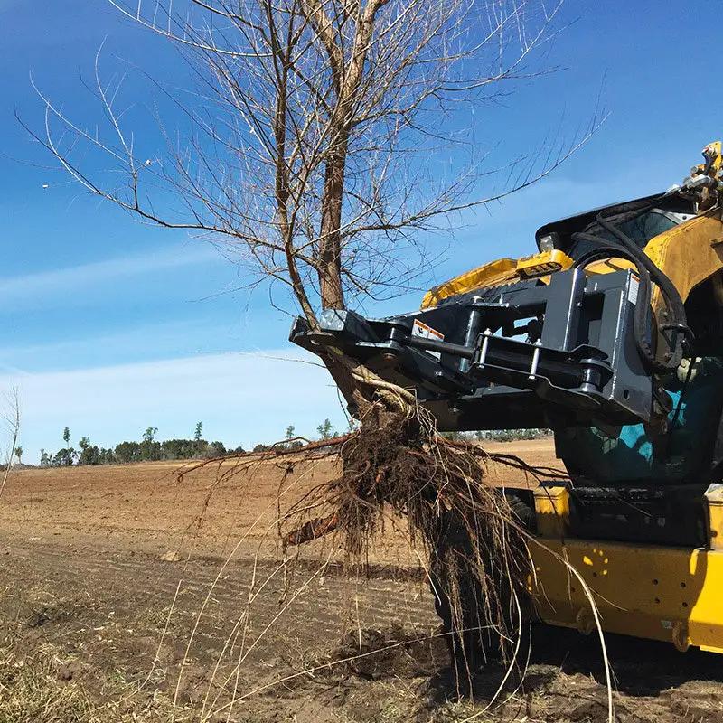 Greatbear Tree Puller Attachment by Chery Industrial