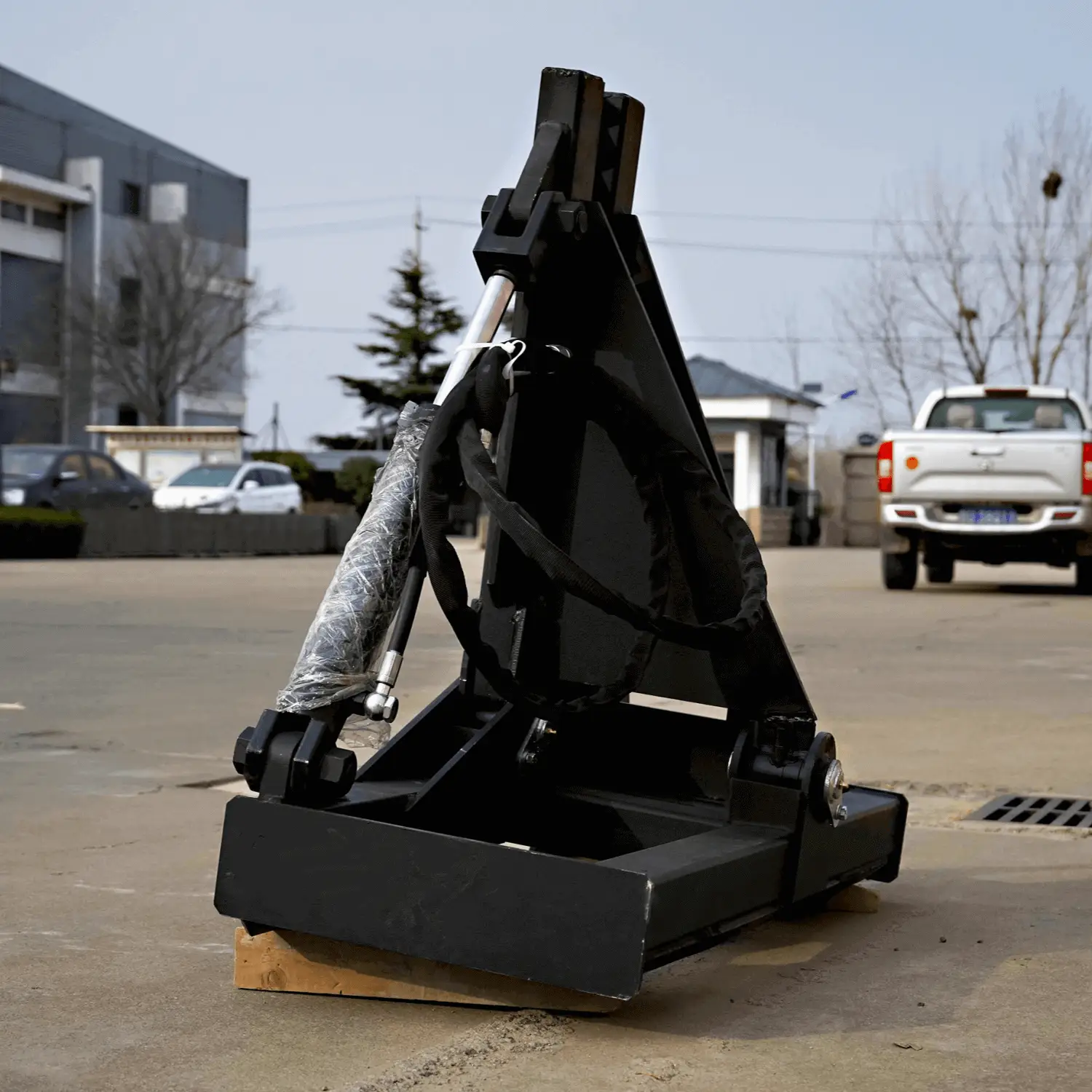 Greatbear Tree Puller Attachment by Chery Industrial