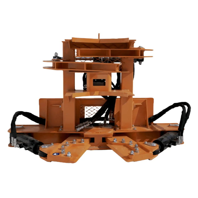 Greatbear Skid Steer Tree shear with Grapple by Chery Industrial