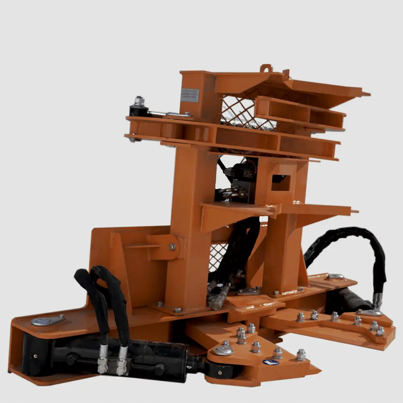 Greatbear Skid Steer Tree shear with Grapple by Chery Industrial