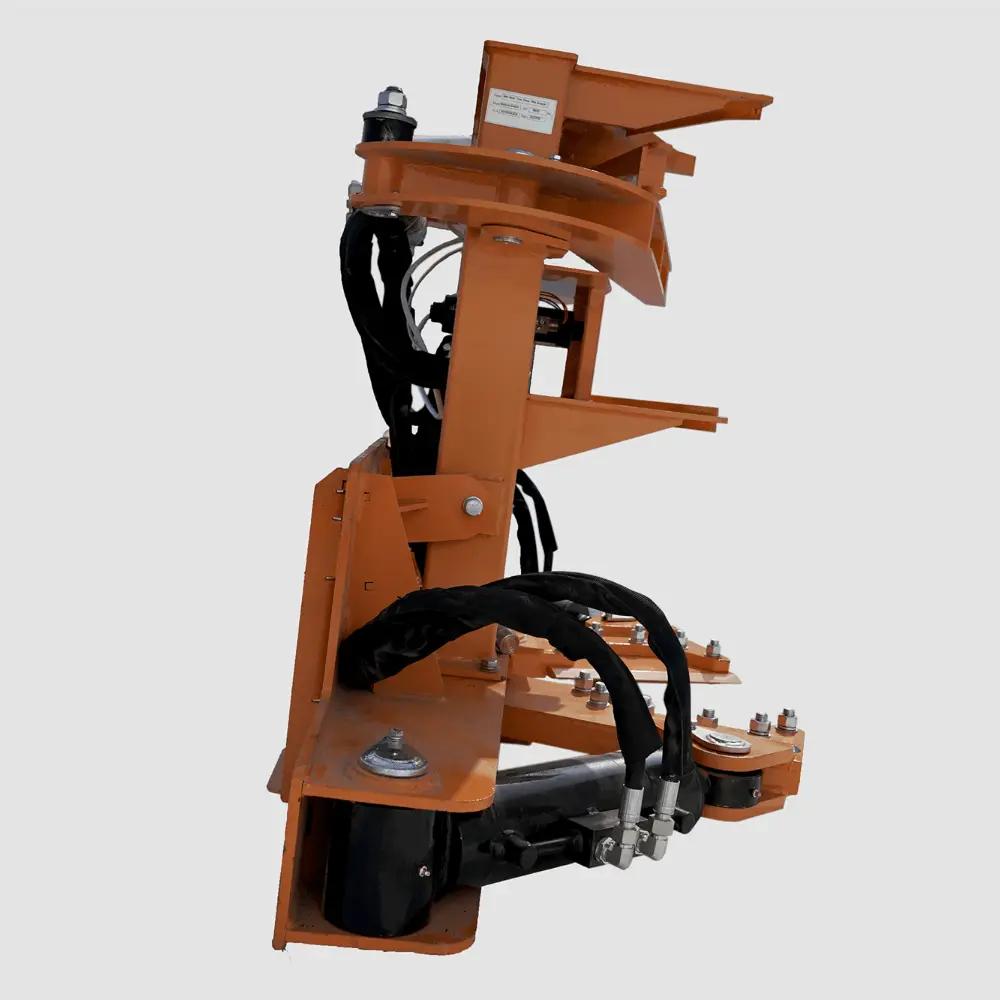 Greatbear Skid Steer Tree shear with Grapple by Chery Industrial