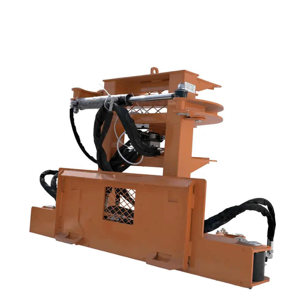 Greatbear Skid Steer Tree shear with Grapple by Chery Industrial