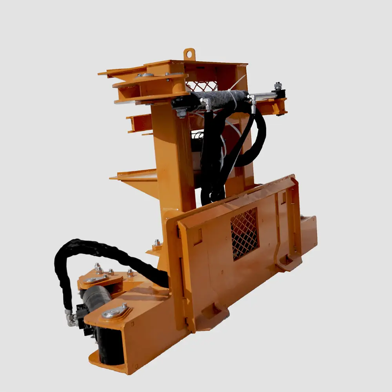 Greatbear Skid Steer Tree shear with Grapple by Chery Industrial