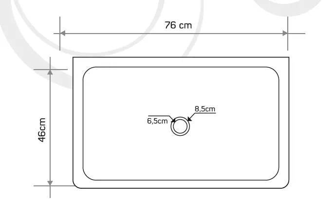 Light Travertine Natural Stone Farmhouse Apron Kitchen Sink 18x30x10 by GobekDesign