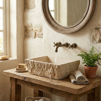 Rectangular Vessel Sinks