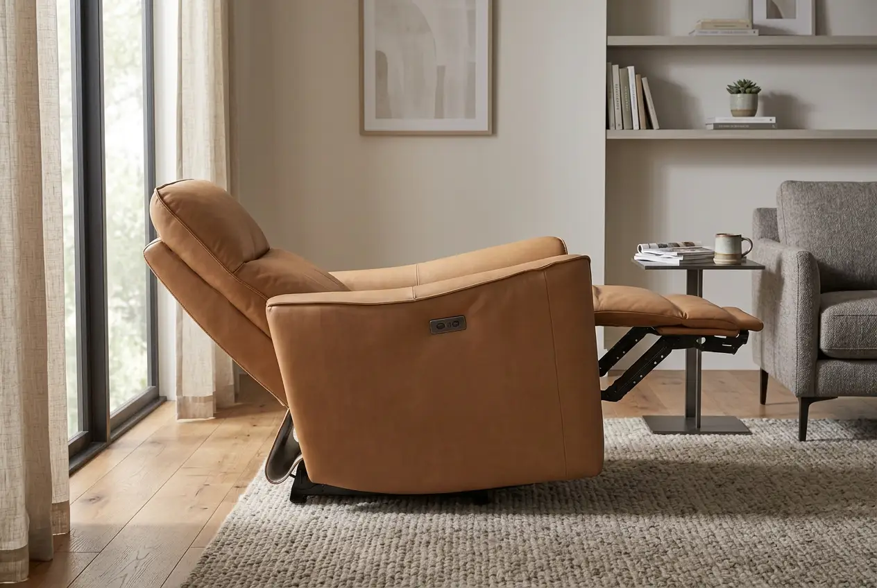 Trooper Triple Zero Power Recliner by Ornate Furniture