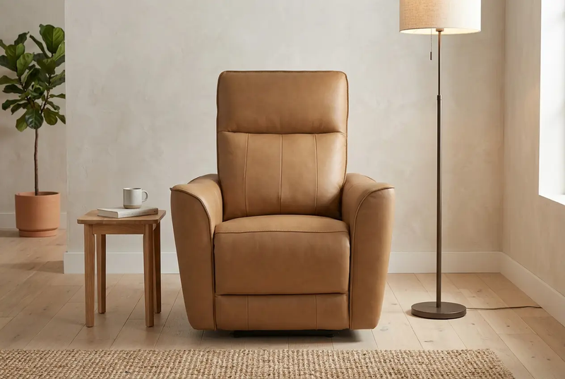 Trooper Triple Zero Power Recliner by Ornate Furniture