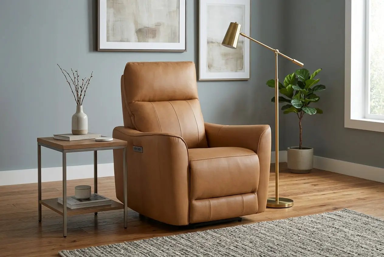 Trooper Triple Zero Power Recliner by Ornate Furniture