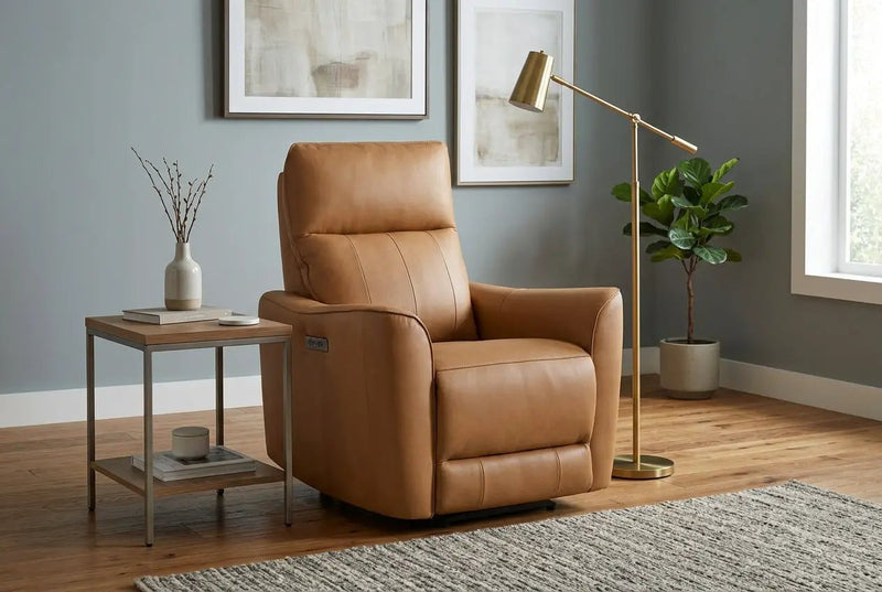 Trooper Triple Zero Power Recliner by Ornate Furniture