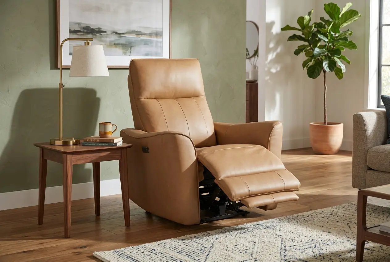 Trooper Triple Zero Power Recliner by Ornate Furniture