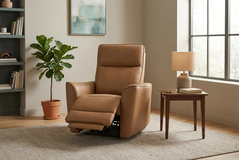 Trooper Triple Zero Power Recliner by Ornate Furniture