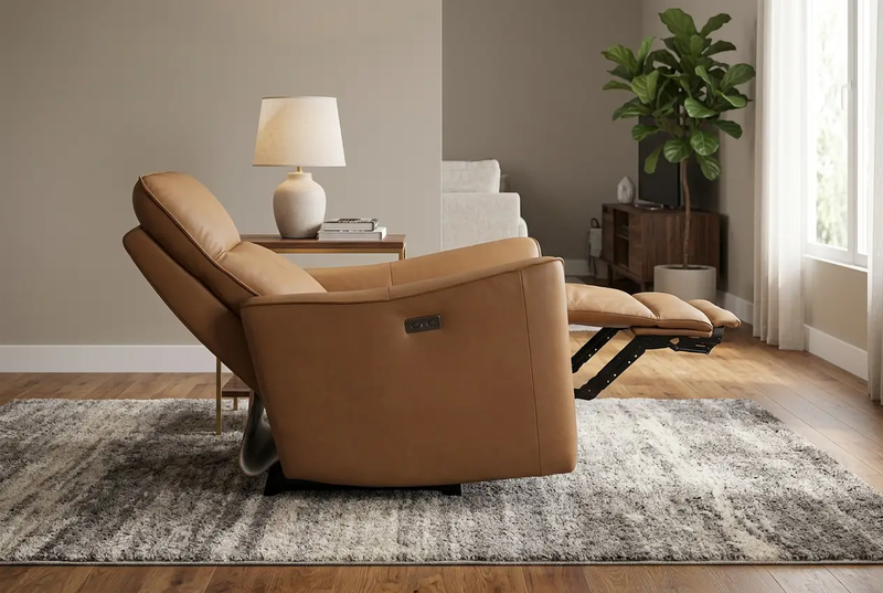 Trooper Triple Zero Power Recliner by Ornate Furniture
