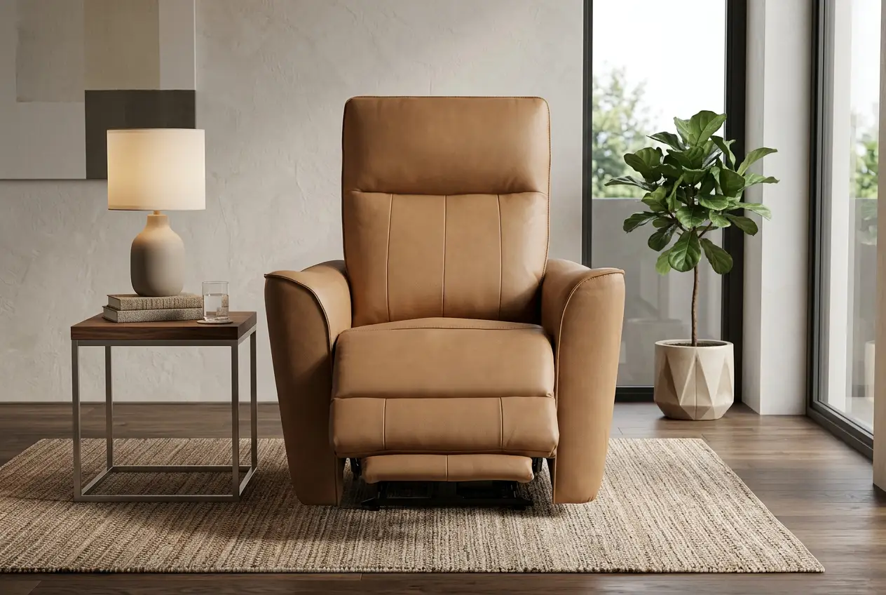 Trooper Triple Zero Power Recliner by Ornate Furniture