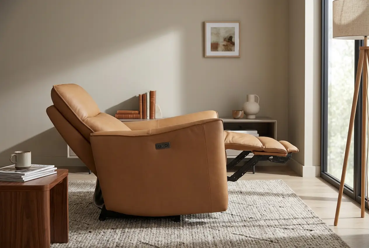 Trooper Triple Zero Power Recliner by Ornate Furniture