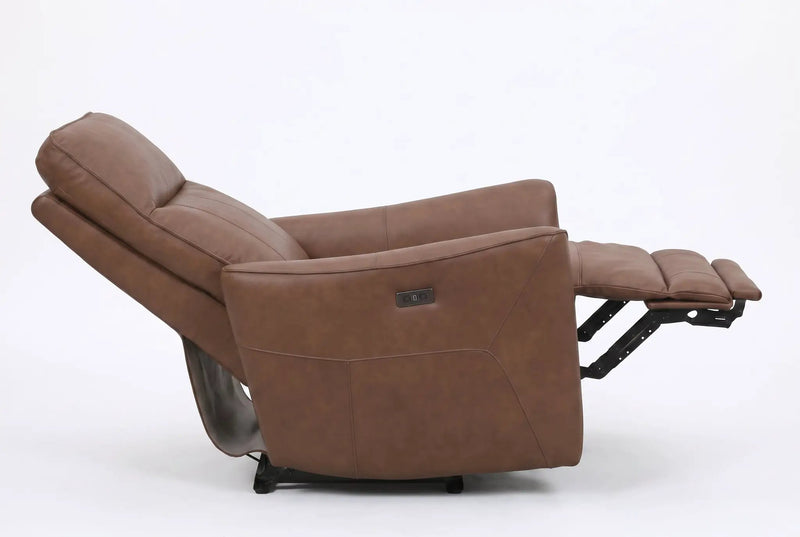 Trooper Triple Zero Power Recliner by Ornate Furniture