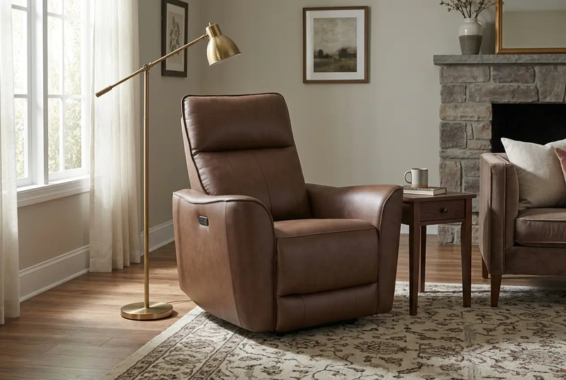 Trooper Triple Zero Power Recliner by Ornate Furniture