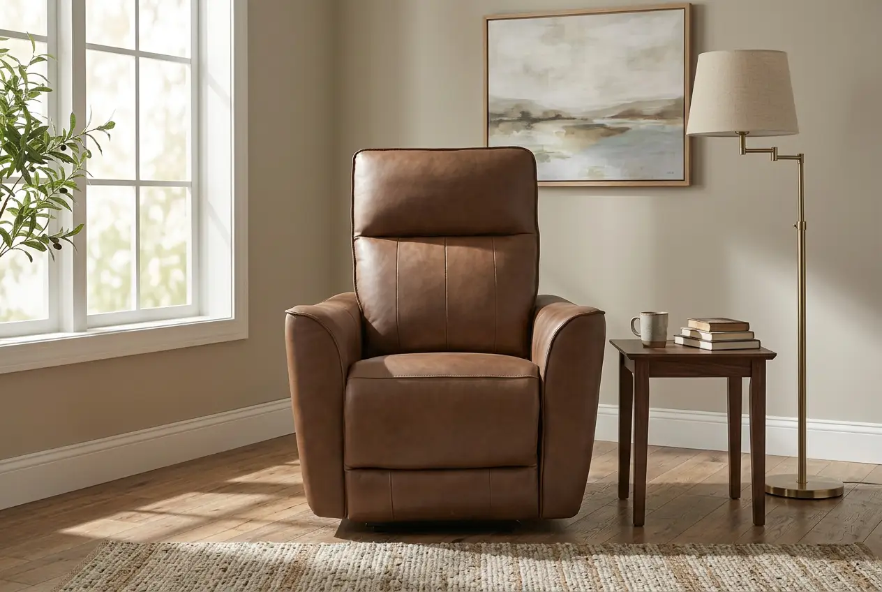 Trooper Triple Zero Power Recliner by Ornate Furniture