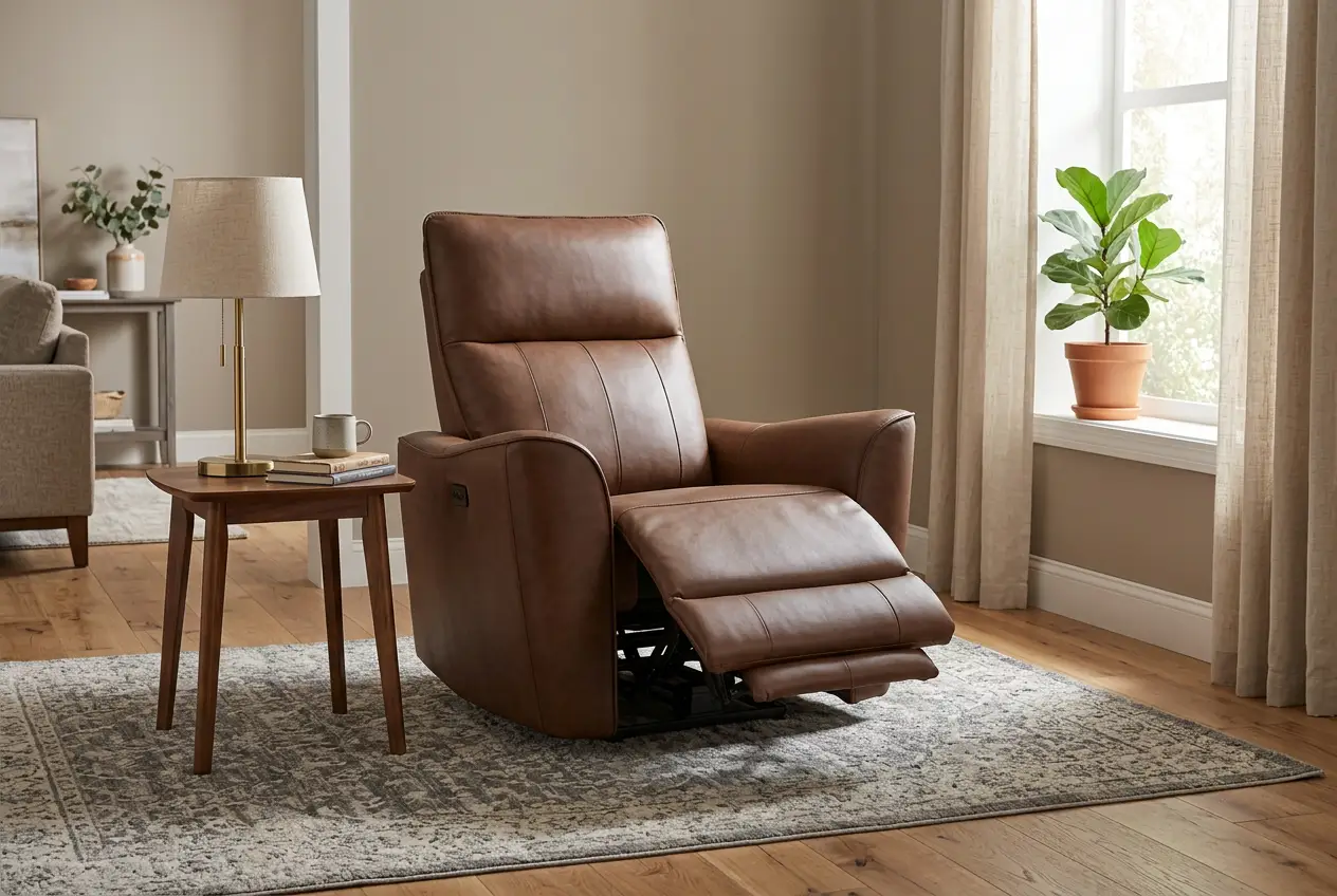 Trooper Triple Zero Power Recliner by Ornate Furniture