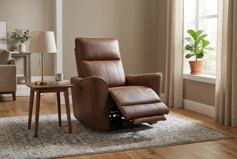 Trooper Triple Zero Power Recliner by Ornate Furniture