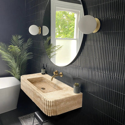 Travertine Sinks