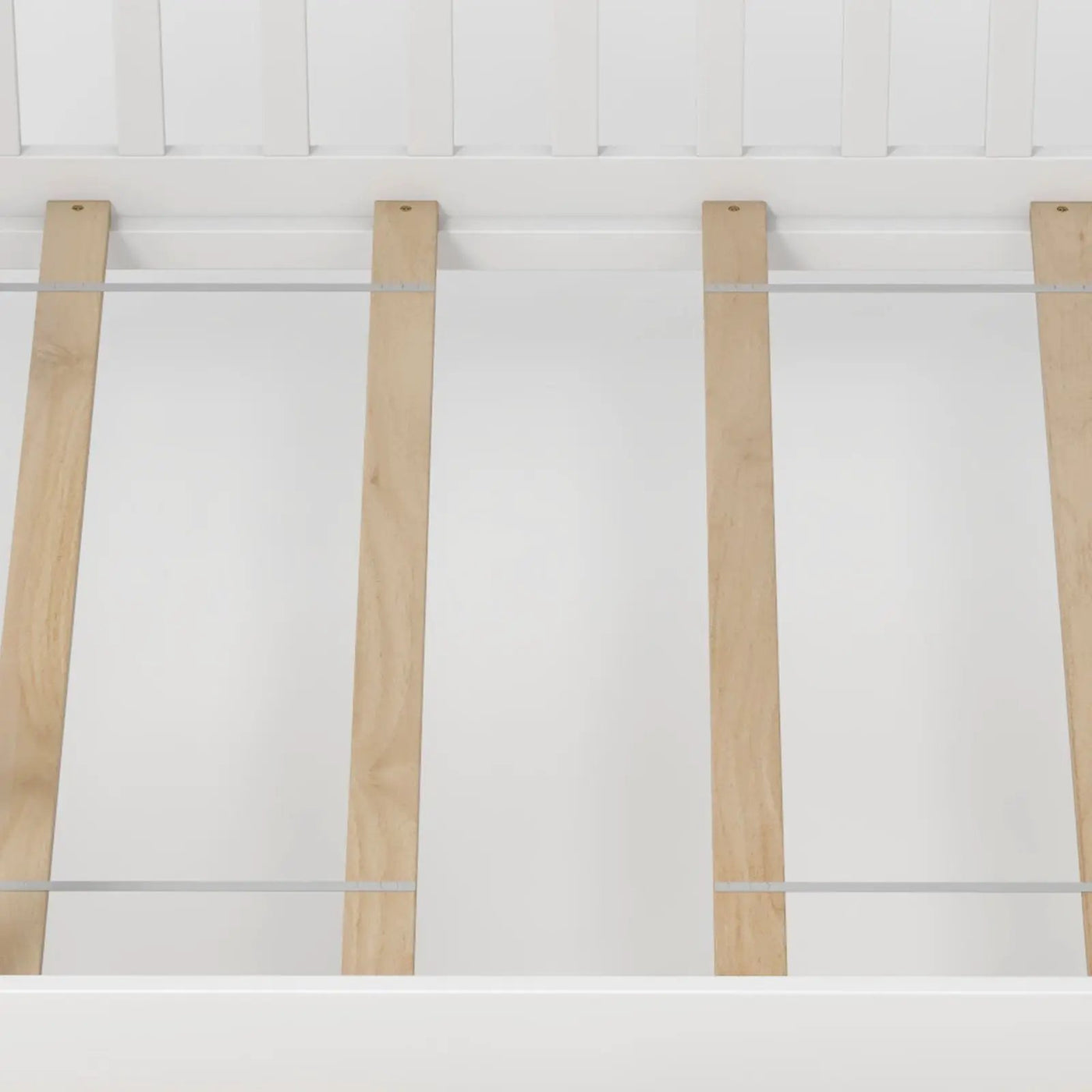 Twin House Bed with 2 Storage Drawers and Roof & Fence Rails by DirectDeals