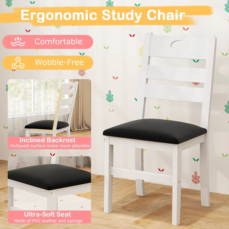Twin House Bed with with 2 Drawers and Windmill-White by DirectDeals