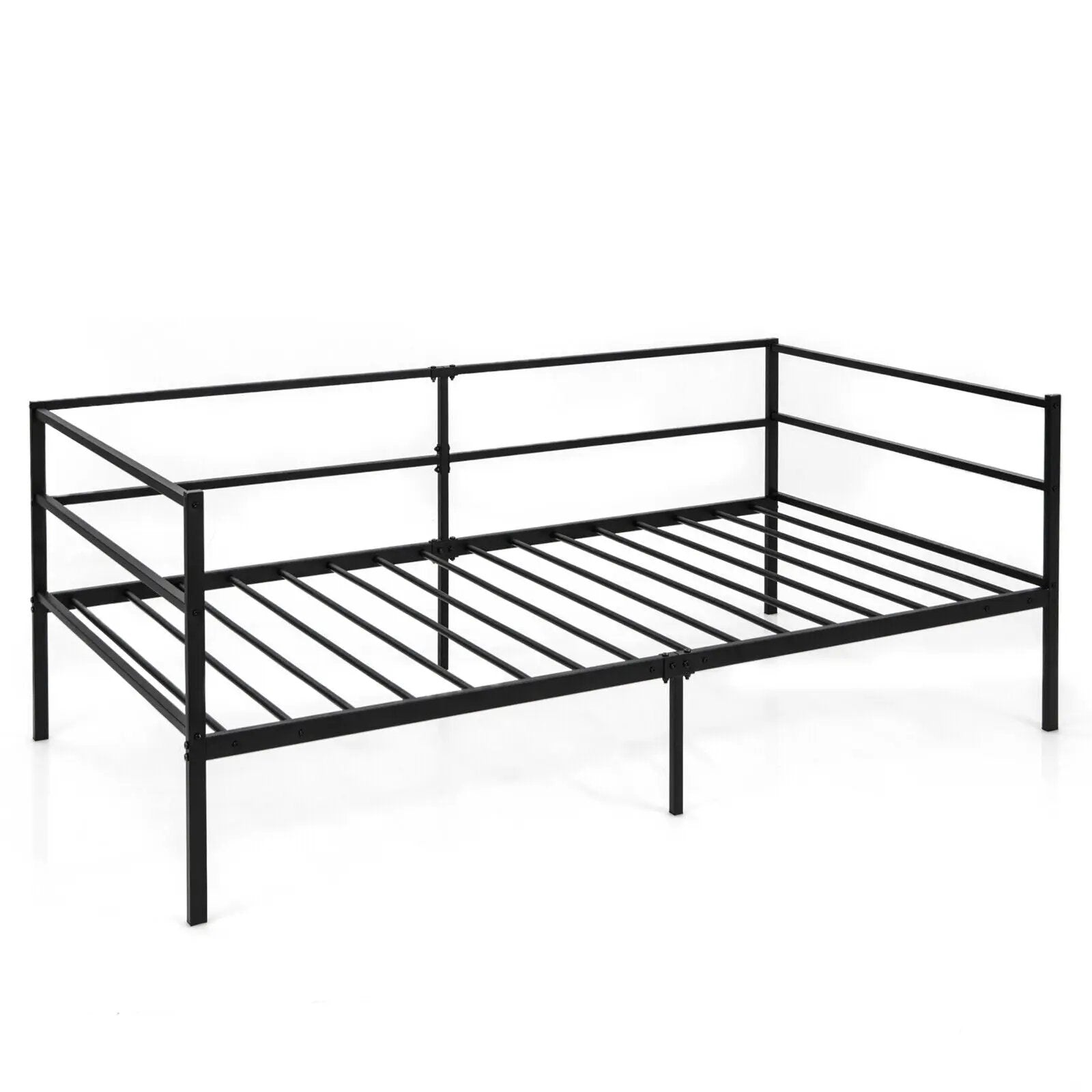 Twin Size Metal Daybed Frame for Living Room Bedroom by DirectDeals