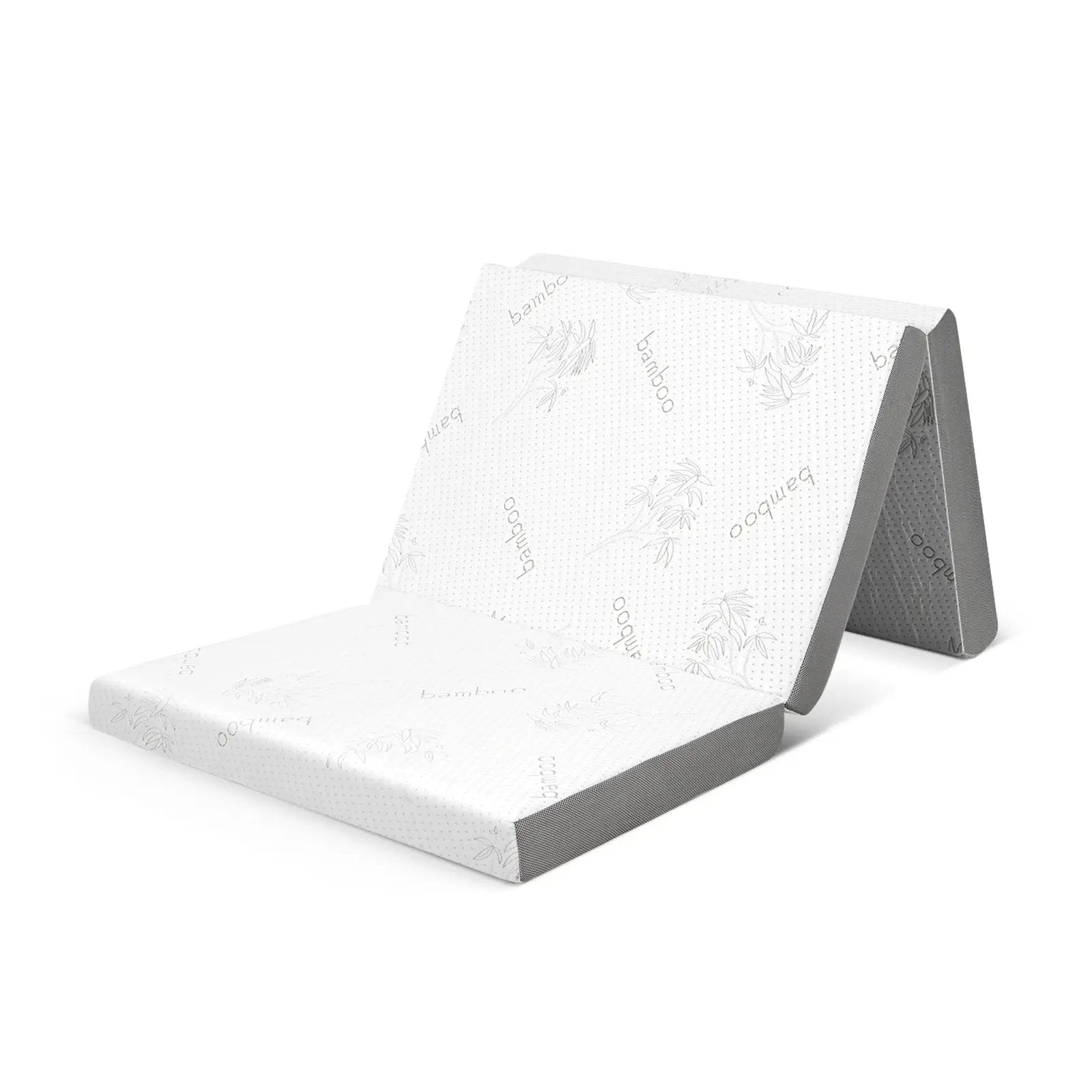 4 Inch Tri-fold Cooling Gel Memory Foam Mattress by DirectDeals