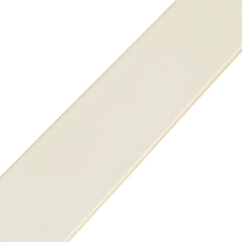 Pearl White 3x19 Glossy Picket Porcelain Tile (20 pack, 7.65 sq ft/case) by Apollo Tile