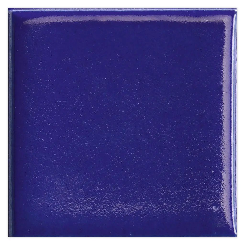 Royal Blue 2x2 Glossy Square Porcelain Tile (50 pack, 0.86 sq ft/case) by Apollo Tile