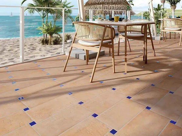 Royal Blue 2x2 Glossy Square Porcelain Tile (50 pack, 0.86 sq ft/case)