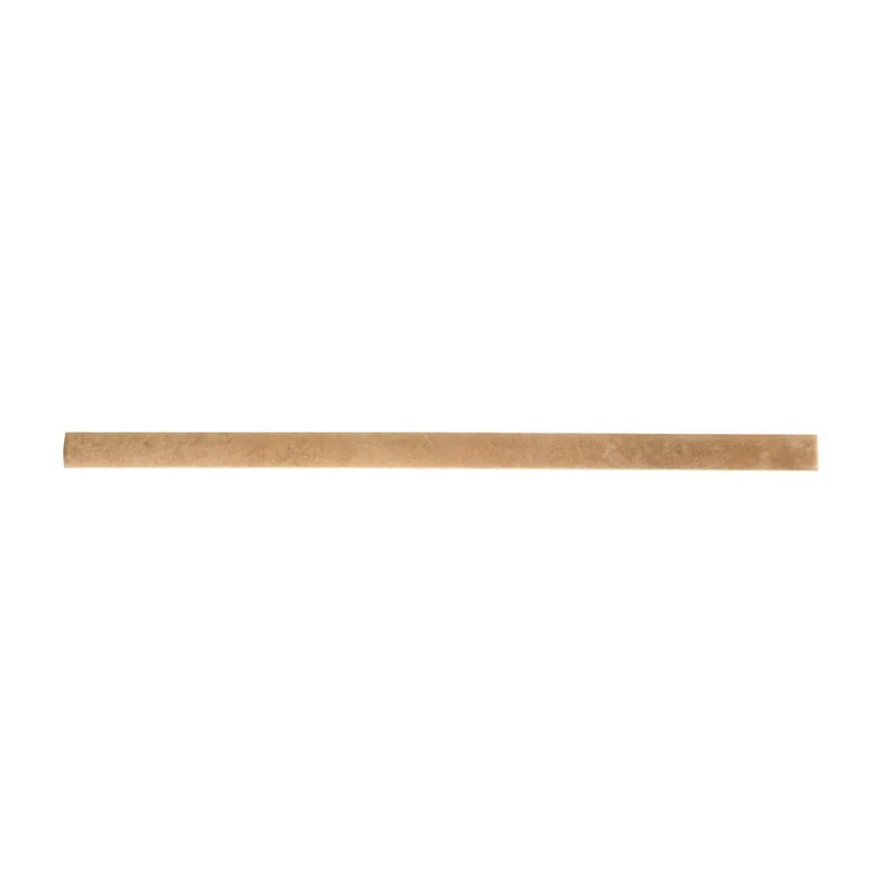 Terracotta 0.6x12 Matte Porcelain Bullnose Tile Trim (10 pack, 0.5 sq ft/case) by Apollo Tile