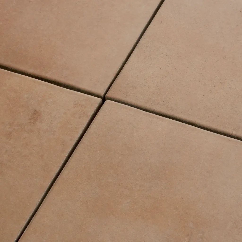 Terracotta 6x6 Matte Square Porcelain Tile (19 pack, 4.66 sq ft/case) by Apollo Tile