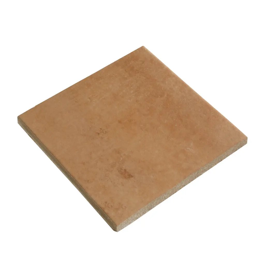 Terracotta 6x6 Matte Square Porcelain Tile (19 pack, 4.66 sq ft/case) by Apollo Tile