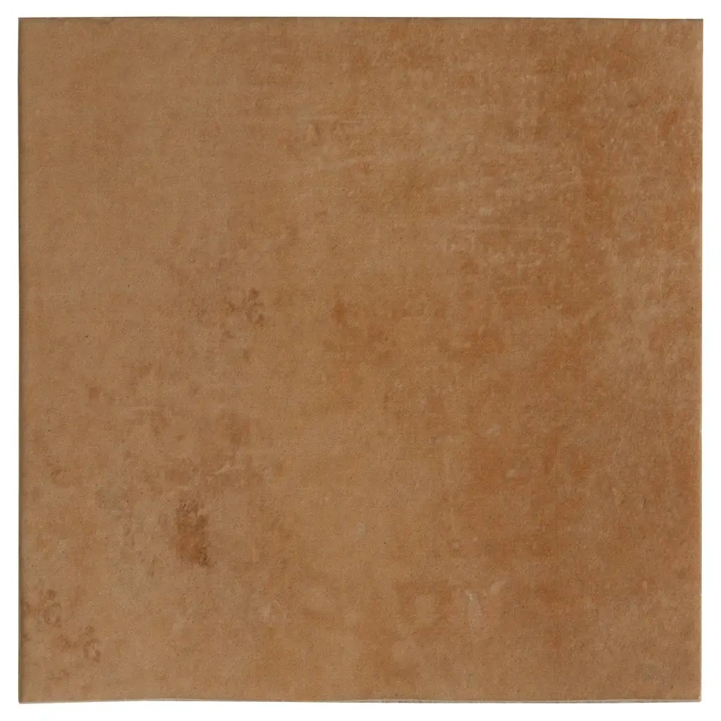 Terracotta 6x6 Matte Square Porcelain Tile (19 pack, 4.66 sq ft/case) by Apollo Tile