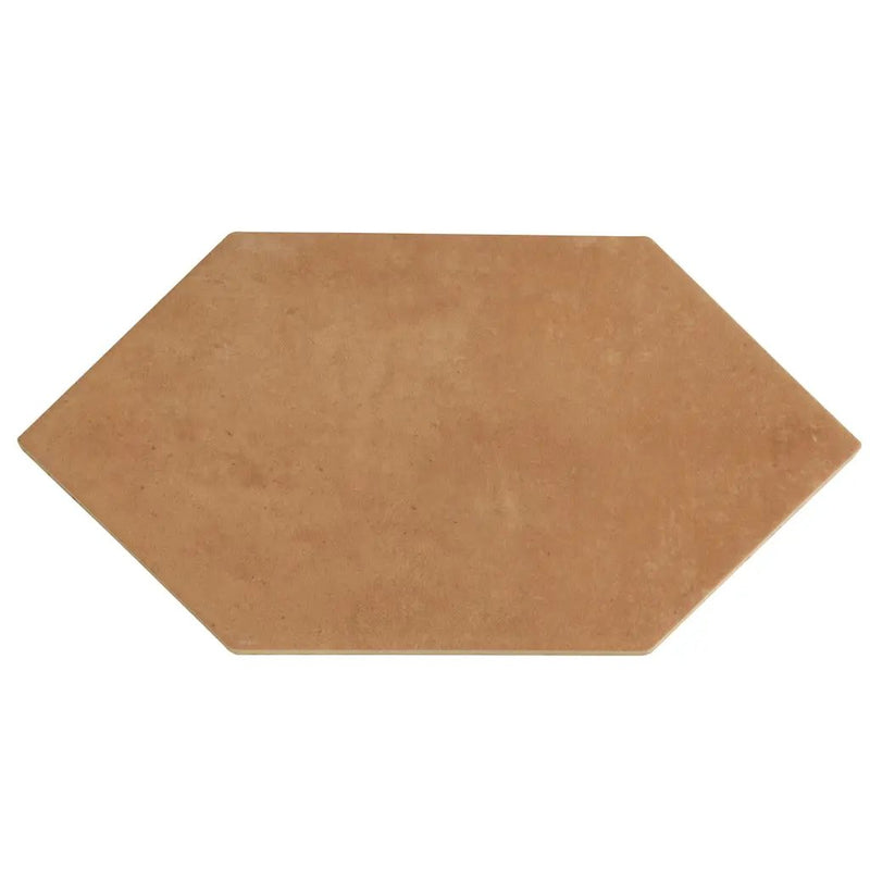 Terracotta 6x12 Matte Octagon Porcelain Tile (20 pack, 7.1 sq ft/case) by Apollo Tile