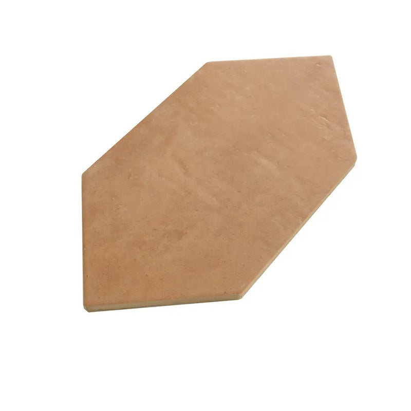 Terracotta 6x12 Matte Octagon Porcelain Tile (20 pack, 7.1 sq ft/case) by Apollo Tile