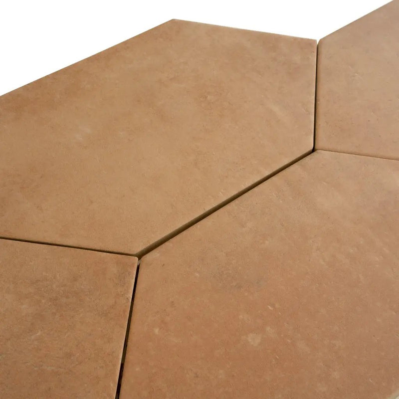 Terracotta 6x12 Matte Octagon Porcelain Tile (20 pack, 7.1 sq ft/case) by Apollo Tile