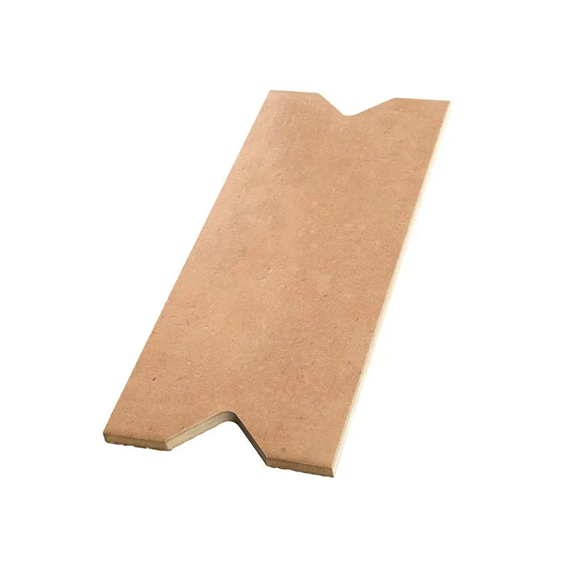 Terracotta 7x18 Matte Porcelain Large Format Tile (11 pack, 8.93 sq ft/case) by Apollo Tile