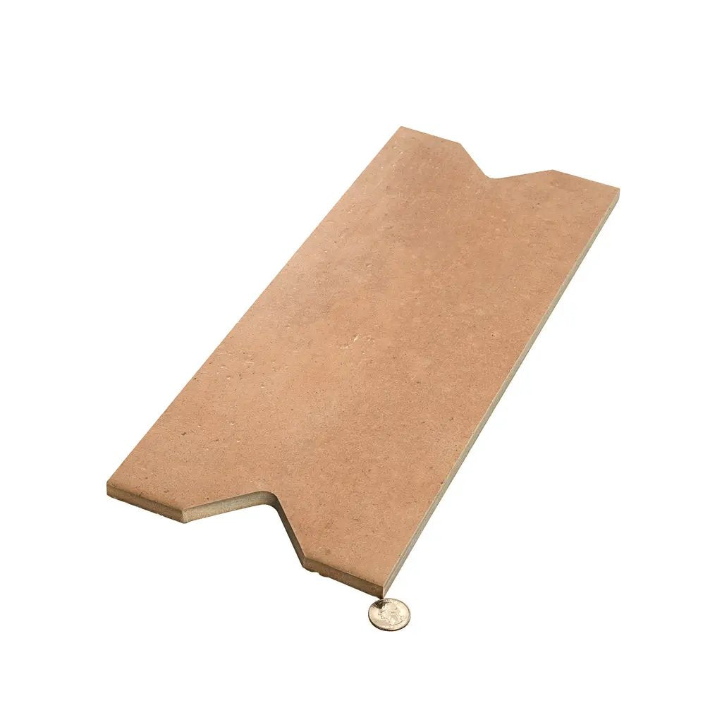 Terracotta 7x18 Matte Porcelain Large Format Tile (11 pack, 8.93 sq ft/case) by Apollo Tile