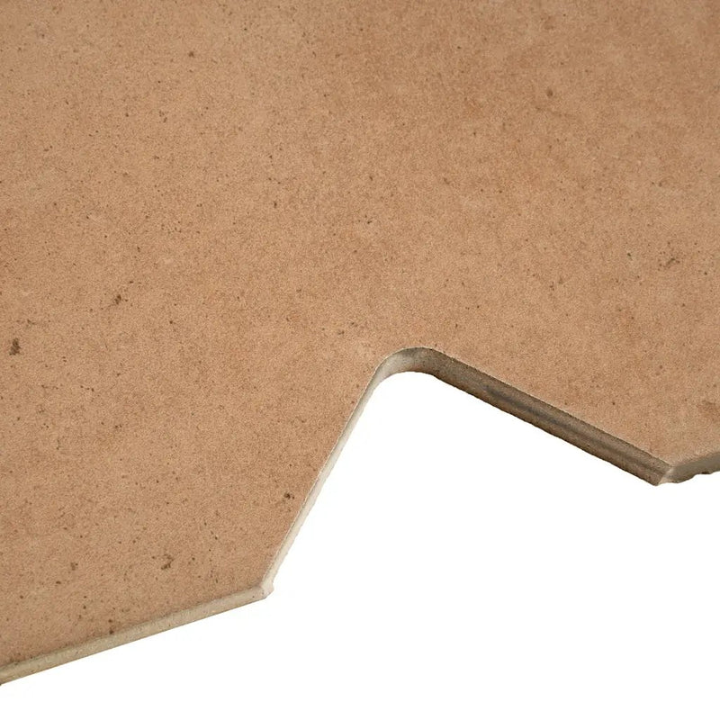 Terracotta 7x18 Matte Porcelain Large Format Tile (11 pack, 8.93 sq ft/case) by Apollo Tile