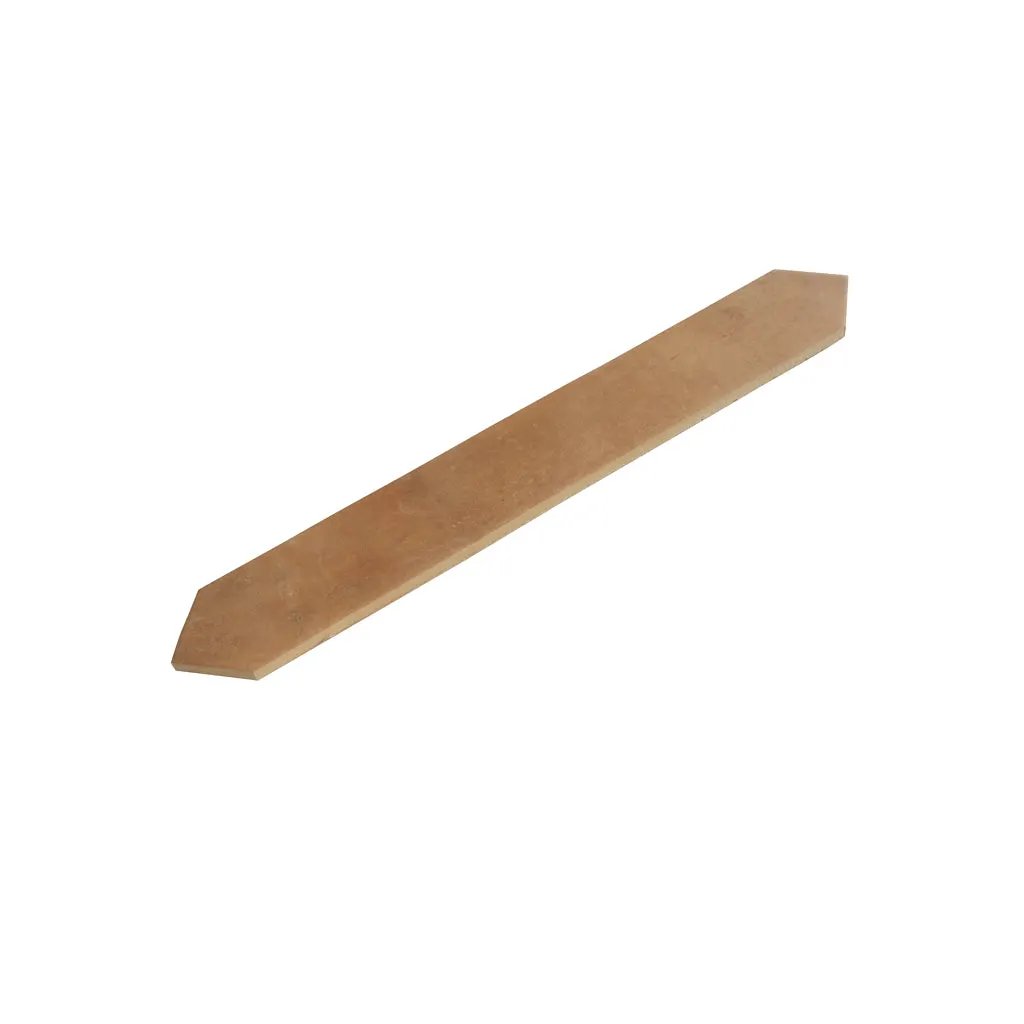 Terracotta 3x19 Matte Picket Porcelain Tile (20 pack, 7.65 sq ft/case) by Apollo Tile