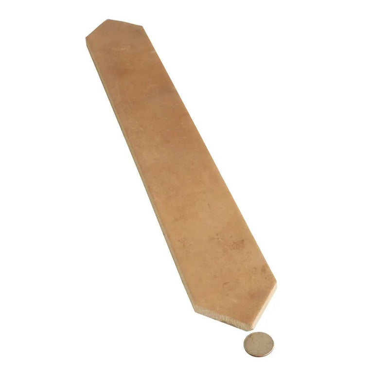 Terracotta 3x19 Matte Picket Porcelain Tile (20 pack, 7.65 sq ft/case) by Apollo Tile