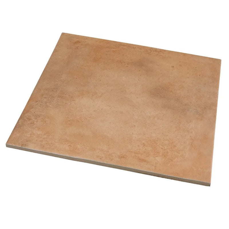 Terracotta 18x18 Matte Square Porcelain Large Format Tile (5 pack, 10.9 sq ft/case) by Apollo Tile