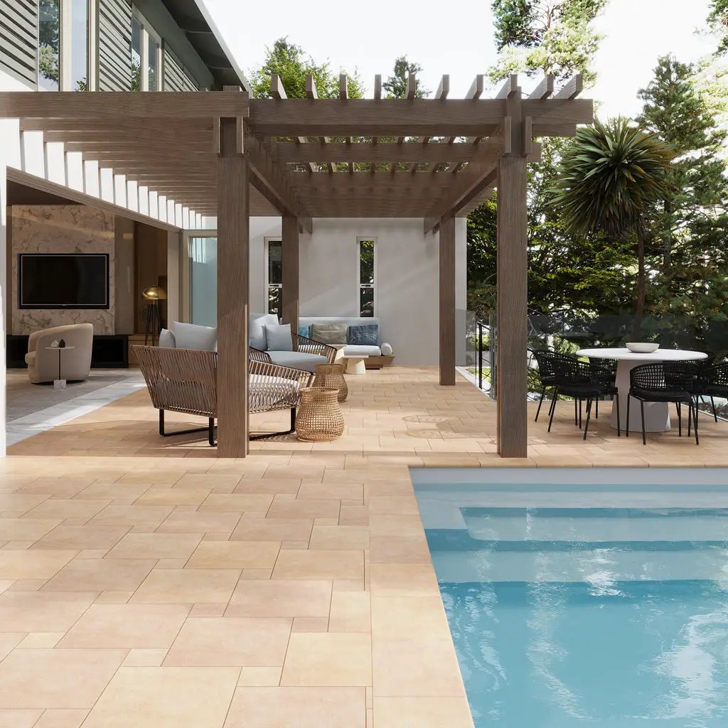 Terracotta 6x6 Matte Square Porcelain Tile (19 pack, 4.66 sq ft/case) by Apollo Tile